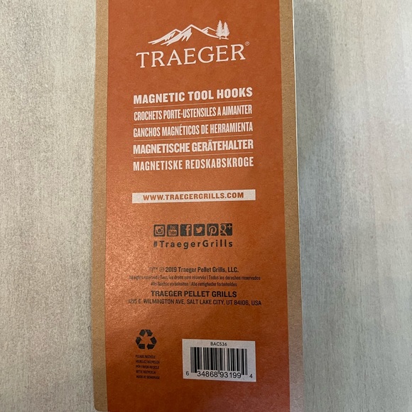 NEW Traeger Magnetic Tool Hooks - Picture 4 of 5